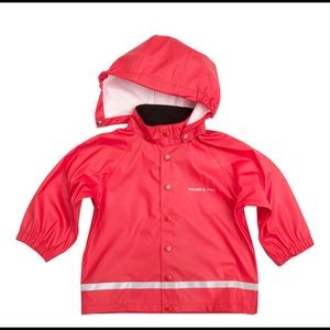 Polarn O. Pyret  classic raincoat (1-2 y.o)
